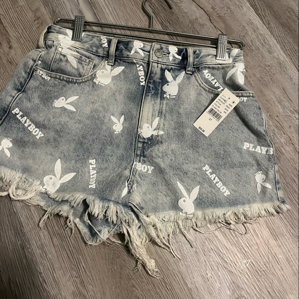 Playboy by Pacsun denim shorts - new with tags jeans short size 27